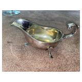 Silver Plated Gravy Boat