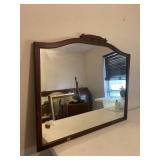 Dresser Mirror, 40 in. W x 33.5 in. H
