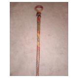 Tribal Design Hand Carve Cane 36 in