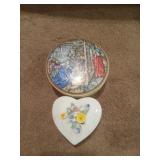 Torre Do Tombo Porcelain Jewelry Box & More