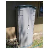 30x21x72in Rubbermaid Cabinet