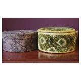 Vintage Sewing Box and Hatbox