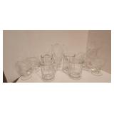 (4) Beer Mugs;(1) Pilsner Glass; (5) Dessert Cups