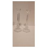 (2) 10" Candlestick Holders