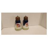 Vintage 6" Salt And Pepper Shakers