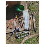Assorted Garden Tools
