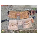 (2) Tools Belts