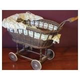 Antique Babydoll Carriage