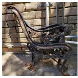 Cast Iron Bench Feet*