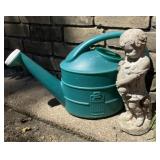 13in Child Statue and Watering Jug