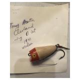 Vintage Tony Accetta Jigolet Fishing Lure