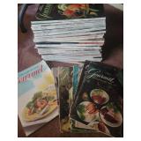Collection of Gourmet Magazines