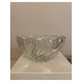 Mikasa Clear Bowl, Peppermint Clear 10 1/4 in.