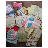 Ribbon and Fabric Scraps