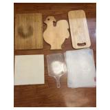 Assorted Cutting Boards