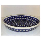 Boleslawiec 8x12 in. Oval Poland Dish