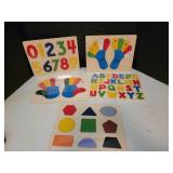 (5) Wooden Puzzels