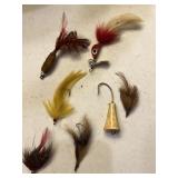 (7) Vintage Fly Fishing Lures