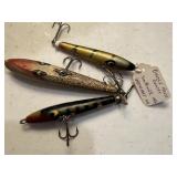 (3) Vintage Fishing Lures