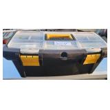 Black Tool Box w/Contents