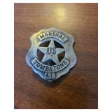Marshall Tombstone Badge