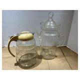 Syrup Bottle / Tea Pitcher