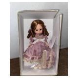 Madame Alexander Vintage Violet Silk Victorian