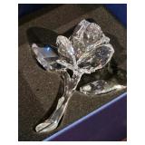 Swarovski Crystal Rose