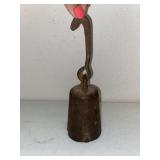 Cast Iron Cotton Tobacco Scale Sliding Counter