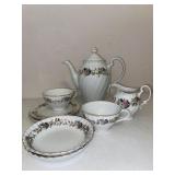 (8) Piece Regency Rose Creative Fine China of
