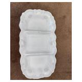 Vietri 3 Part Divided Dish