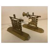 Pair of Brass Candlestick Holders