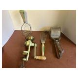 Antique Kitchen Tools
