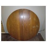 Wooden Table Top & Base 44 in