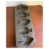 Castiron Fish Muffin Pan