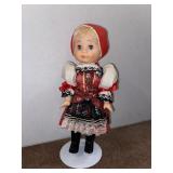 Lidova Tvorba Blonking Czech Doll