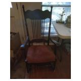 Vintage Rocking Chair 43 in