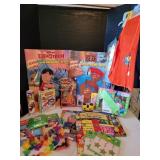 Assorted Children Items & Toys