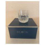 (4) Block Crystal Rainbow Pattern Double Old