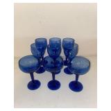 (9) Wine/Water Goblets