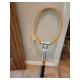 Vintage Wilson Tennis Racket