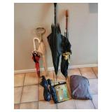 Umbrellas and Rain Coats