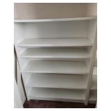 42x32x11 White Shelf