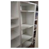 42x16x11 White Shelf