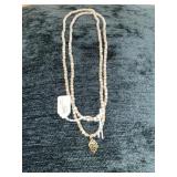 Long Beaded Necklace