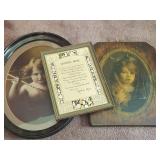 (3) Sepia Style Wall Art