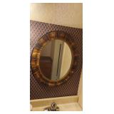21.75"×18" Oval Mirror