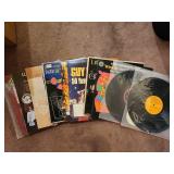 Stack of Records VII