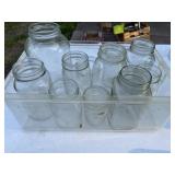 Box of canning jars