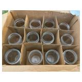 (12) Pint size mason jars